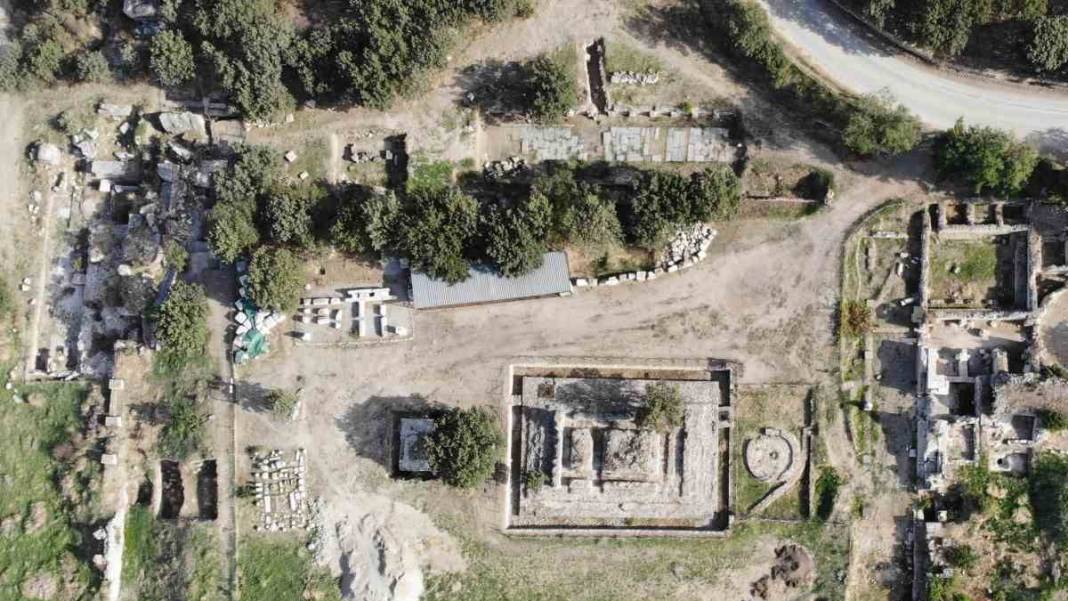 Çanakkale'de 2 bin 200 yıllık keşif: Helenistik dönemine ışık tutuyor 7